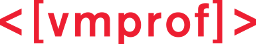 vmprof logo